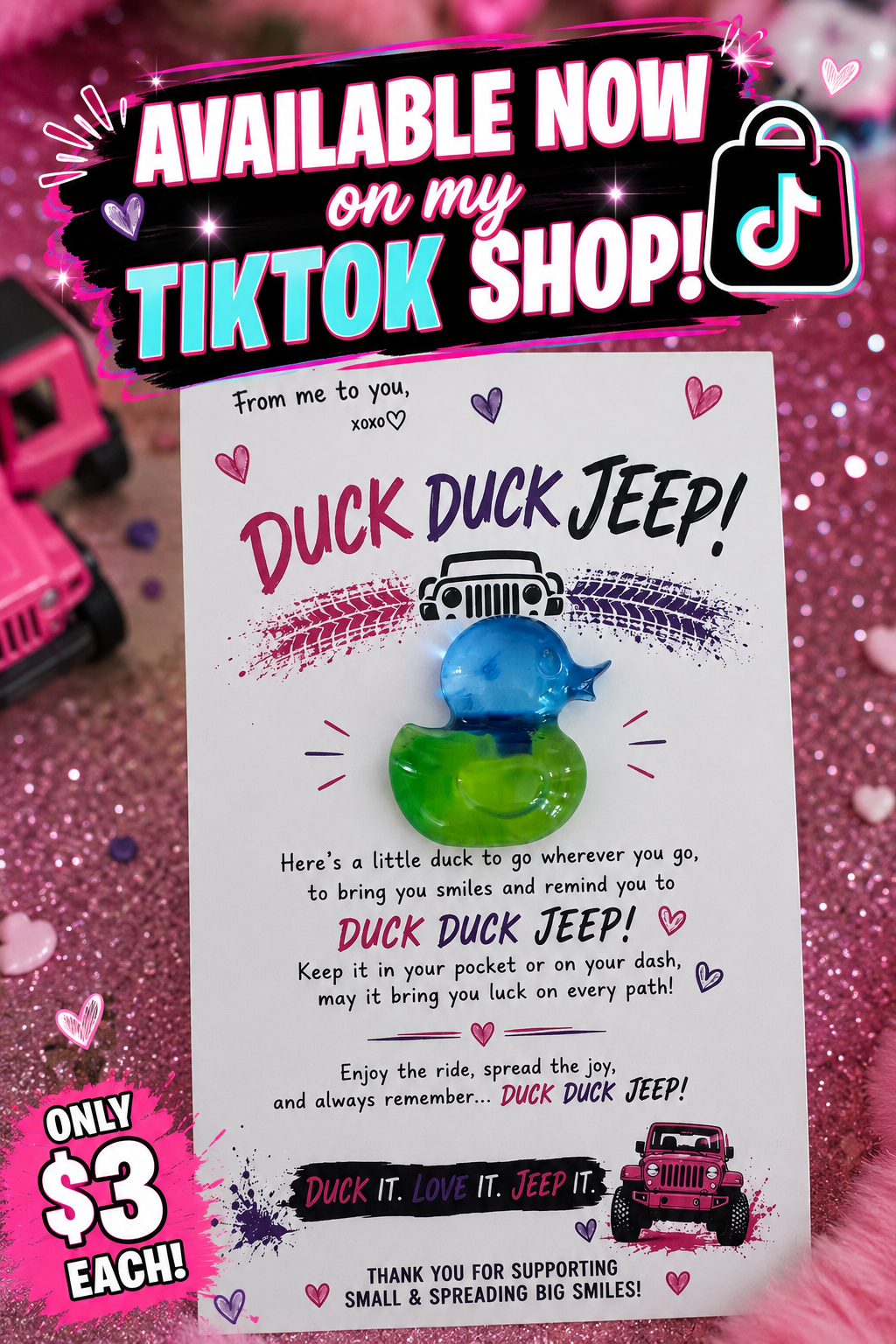 Pocket Duck Card