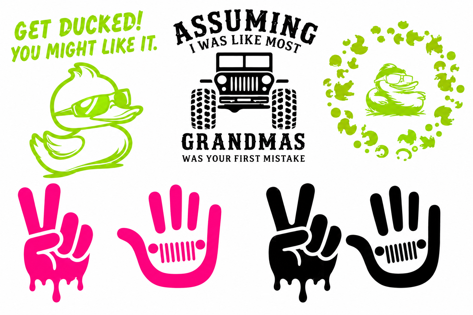 Small Decals